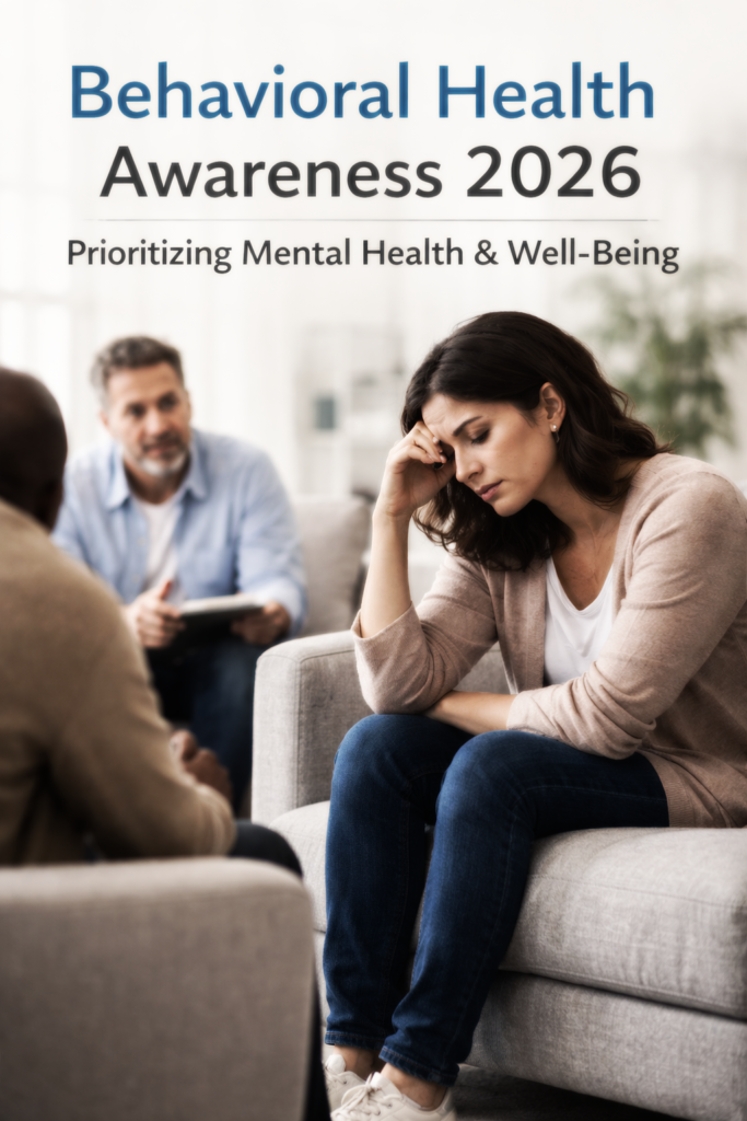 Behavioral health support in America in 2026