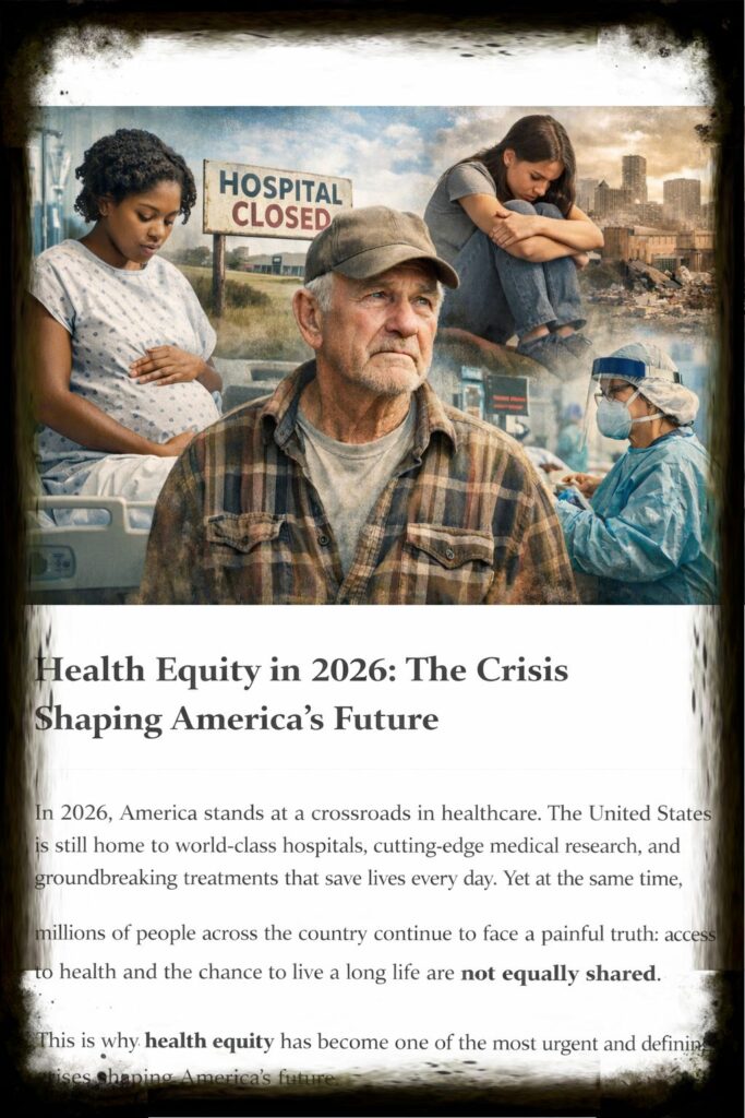 Health Equity in 2026: The Crisis Shaping America’s Future