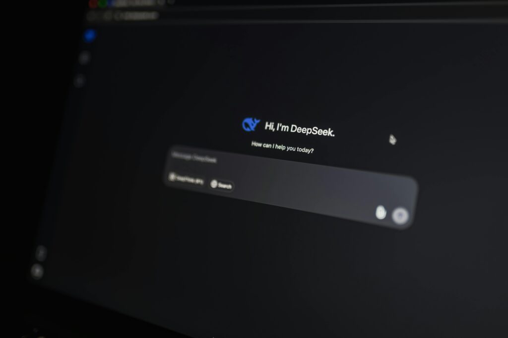 Freelancer editing AI generated content for blogs and SEO