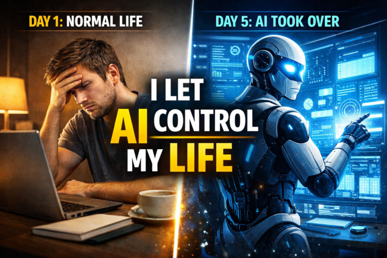 I Let AI Run My Life for 7 Days—The Results Shocked Me