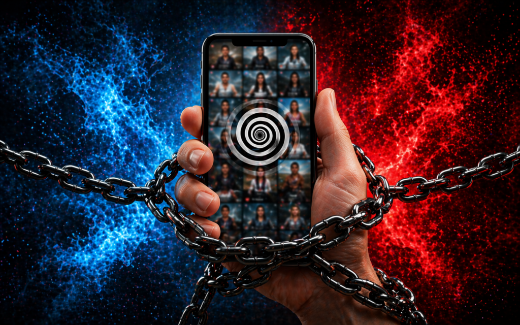 Why You Can’t Stop Scrolling? Dark psychology