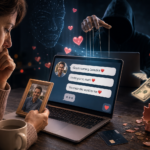 They said, “I love you” every night for four months. Then Vanished With $47,000. The Person Never Existed.